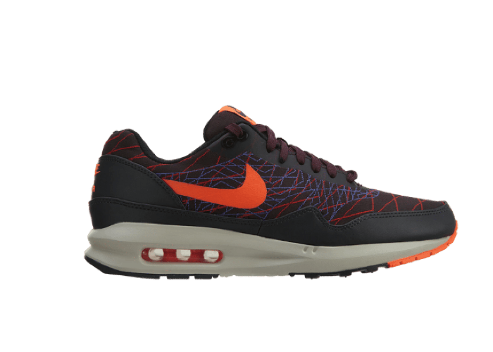 Nike Air Max Lunar Jacquard Winter Deep Burgundy Red 684494-600