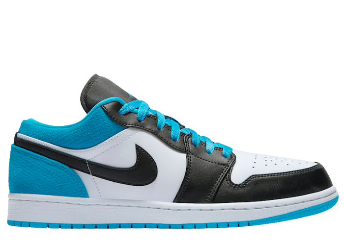 Jordan 1 Low Laser Blue
