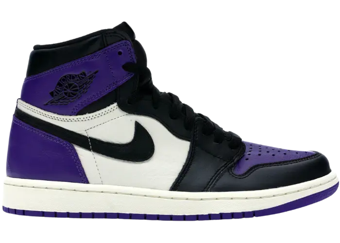 Air Jordan 1 Retro High Court Purple