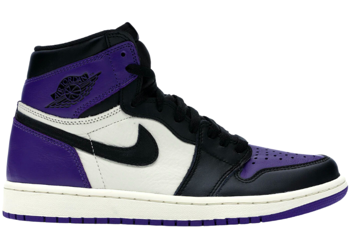 Air Jordan 1 Retro High Court Purple