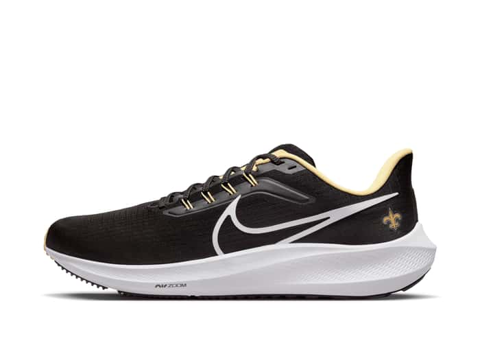 Nike Air Zoom Pegasus 39 (NFL New Orleans Saints) Road Running Shoes