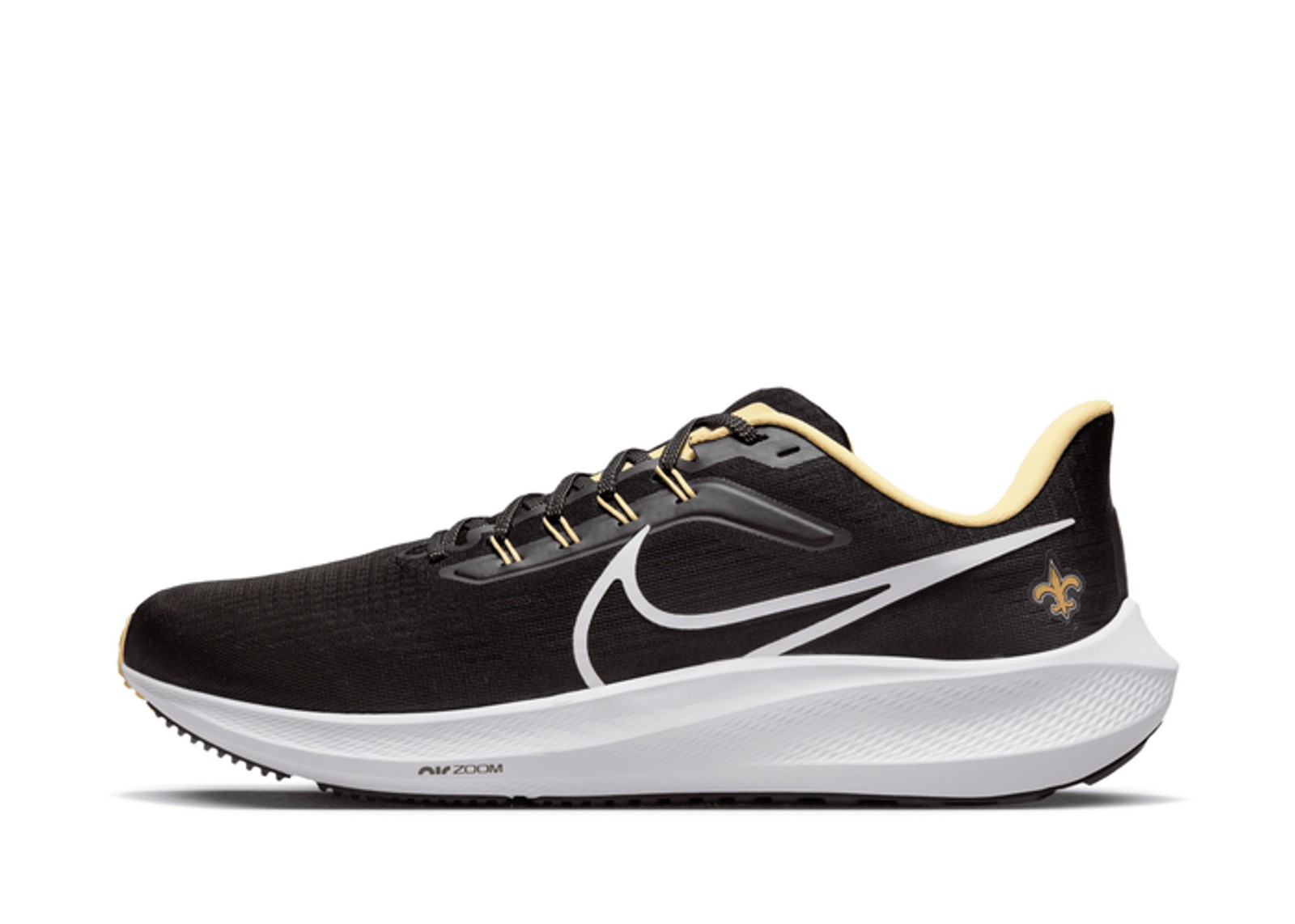 Nike Air Zoom Pegasus 39 (NFL New Orleans Saints) Road Running Shoes