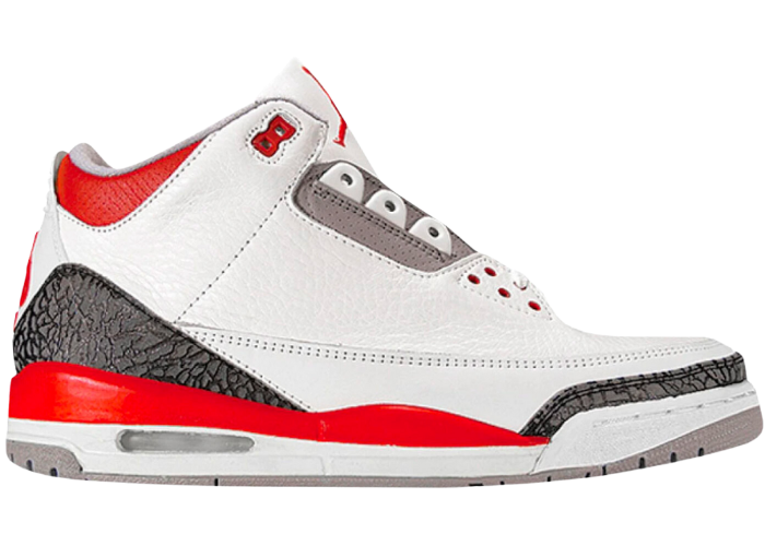 Air Jordan 3 Fire Red (1988) - 4367 Raffles & Where to Buy