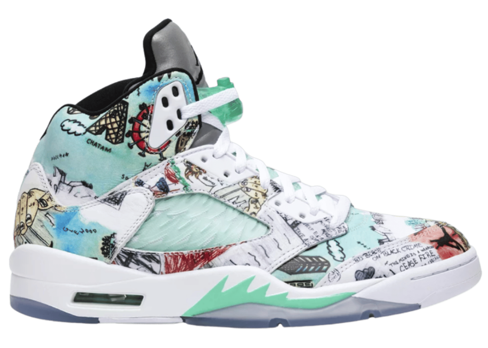 Jordan 5 Retro Wings