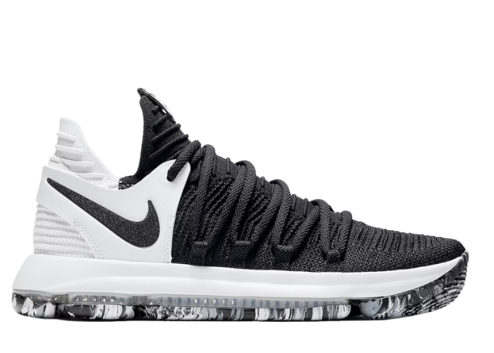 Nike KD 10 Black White