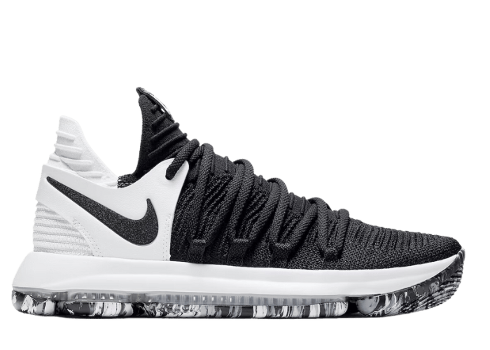 Nike KD 10 Black White