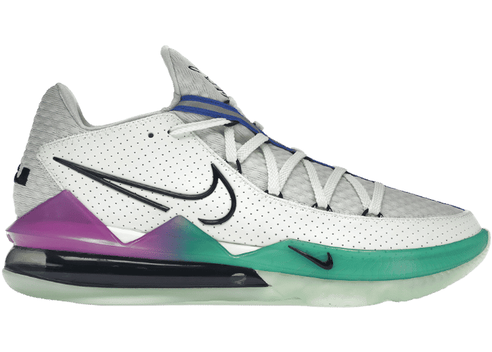 Nike LeBron 17 Low Glow-In-The-Dark