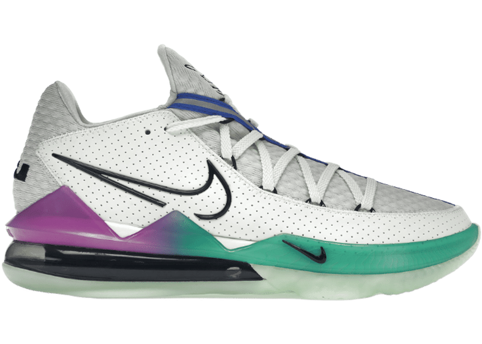 Nike LeBron 17 Low Glow-In-The-Dark