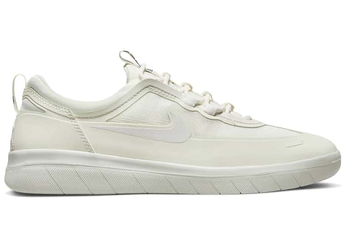 Nike SB Nyjah Free 2 Triple Summit White