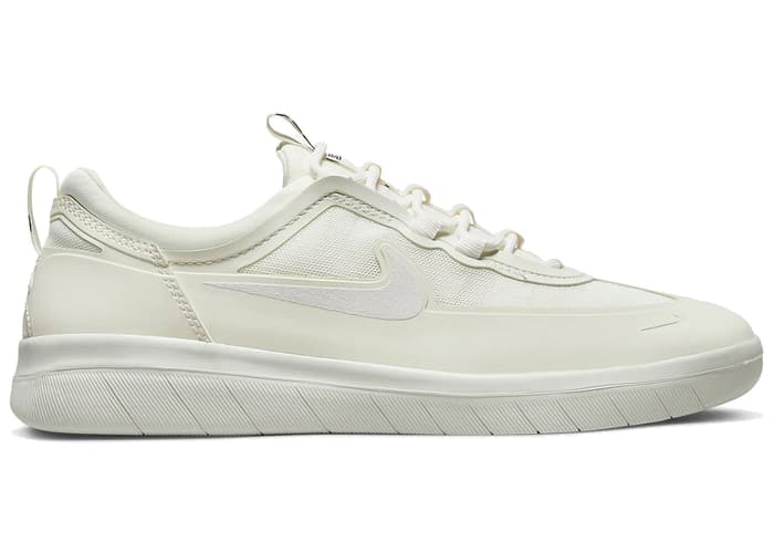 Nike SB Nyjah Free 2 Triple Summit White
