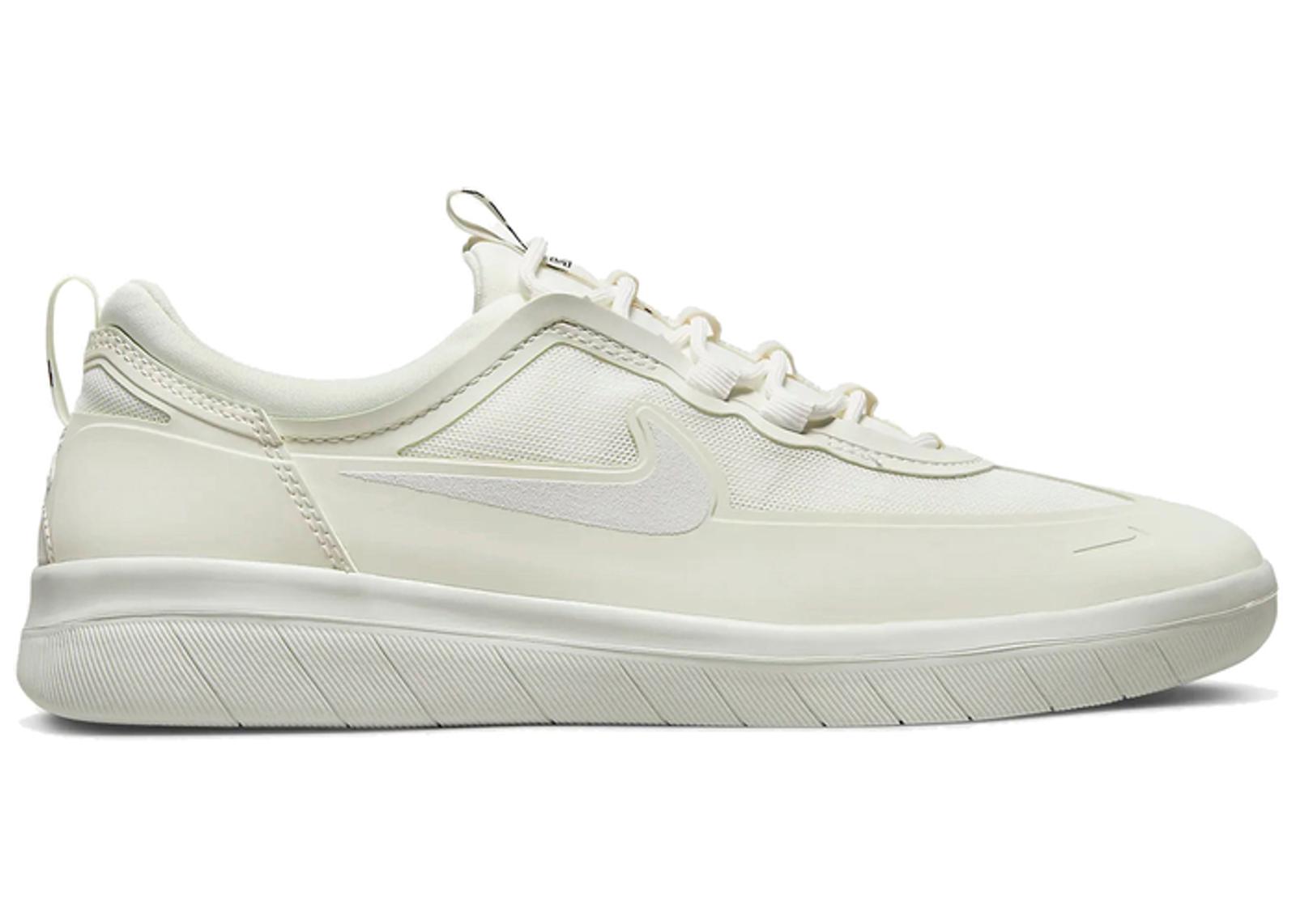 Nike SB Nyjah Free 2 Triple Summit White