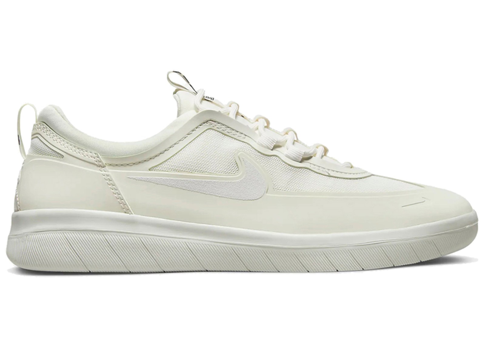 Nike SB Nyjah Free 2 Triple Summit White