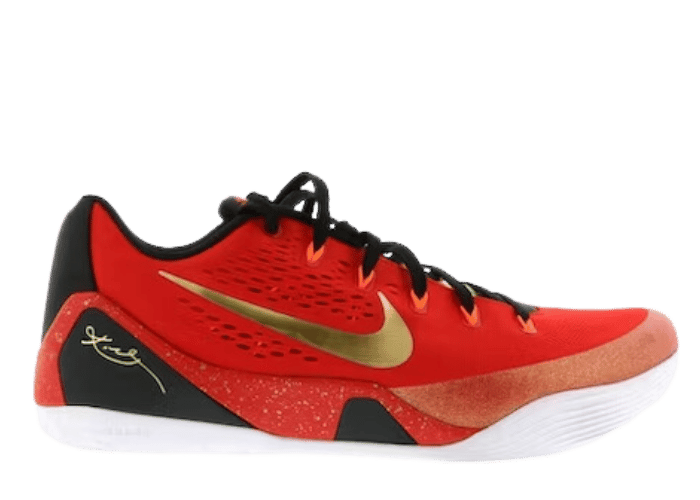 Nike Kobe 9 EM Low Peach Mango - 646701-880 Raffles & Where