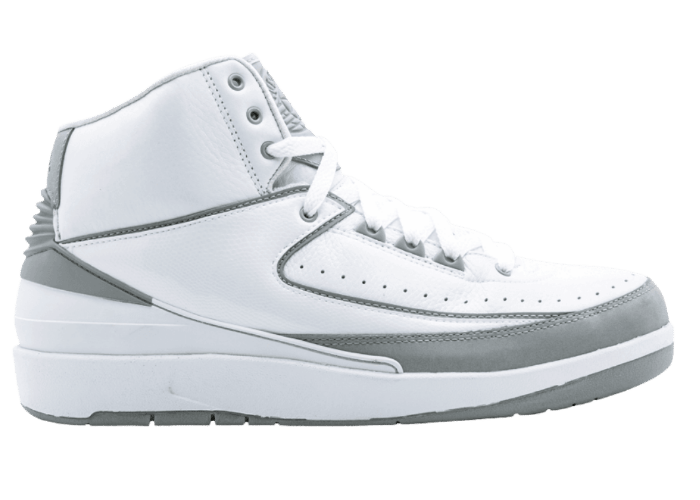 Air Jordan 2 Retro Silver Anniversary