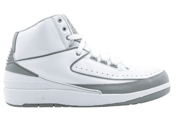 Jordan 2 Retro Silver Anniversary