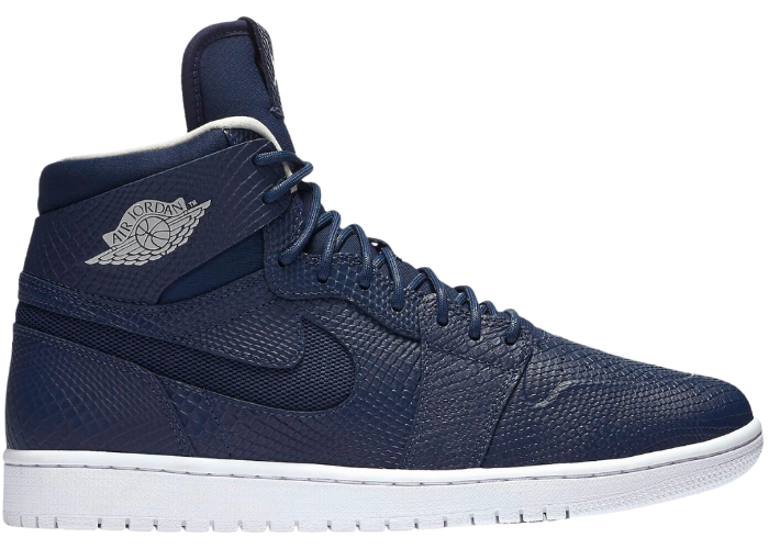 Air Jordan 1 Retro Nouveau Navy Snake