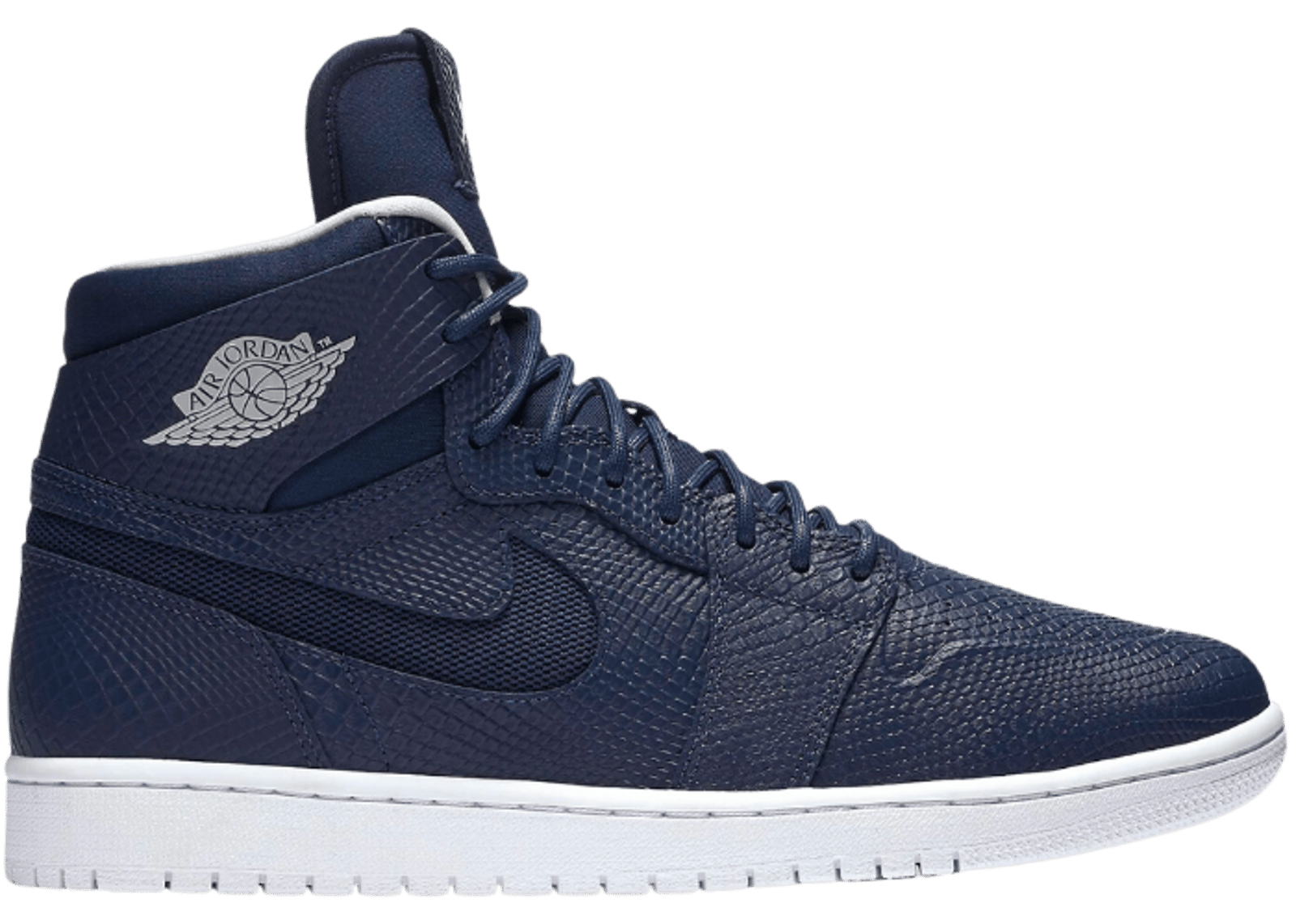 Air Jordan 1 Retro Nouveau Navy Snake