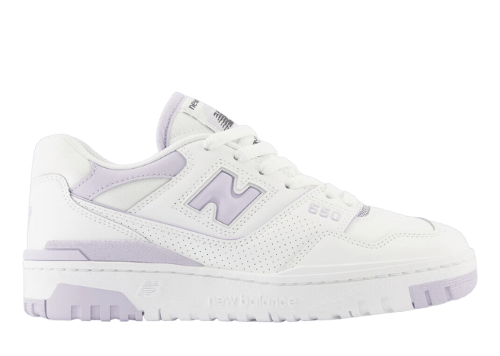 New Balance 550 White Lilac (W)