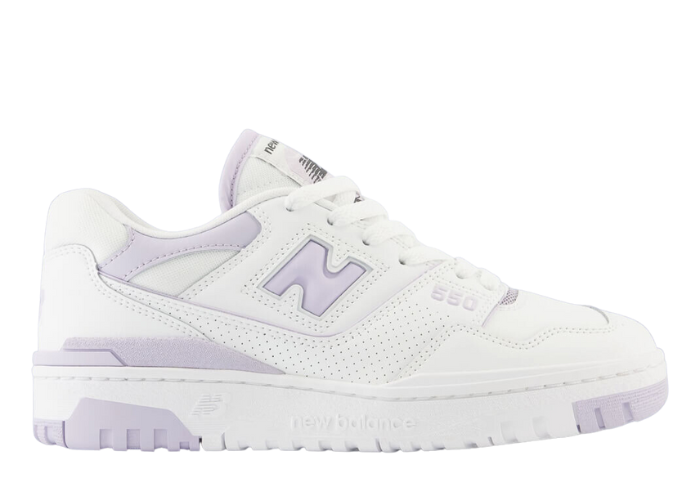 New Balance 550 White Lilac (W)