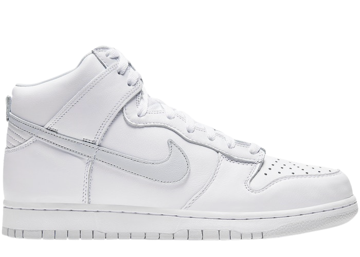 Nike Dunk High Pure Platinum