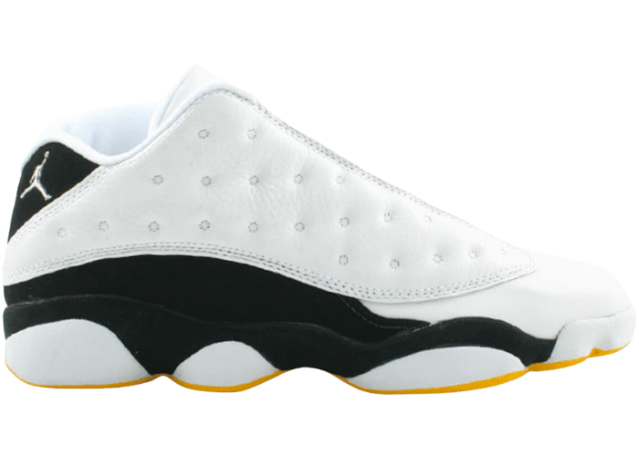 Air Jordan 13 Retro Low White Varsity Maize