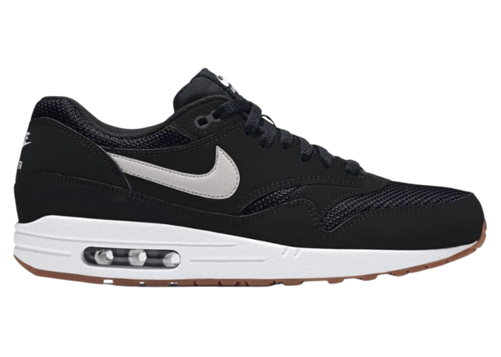 Nike Air Max 1 Black Light Bone