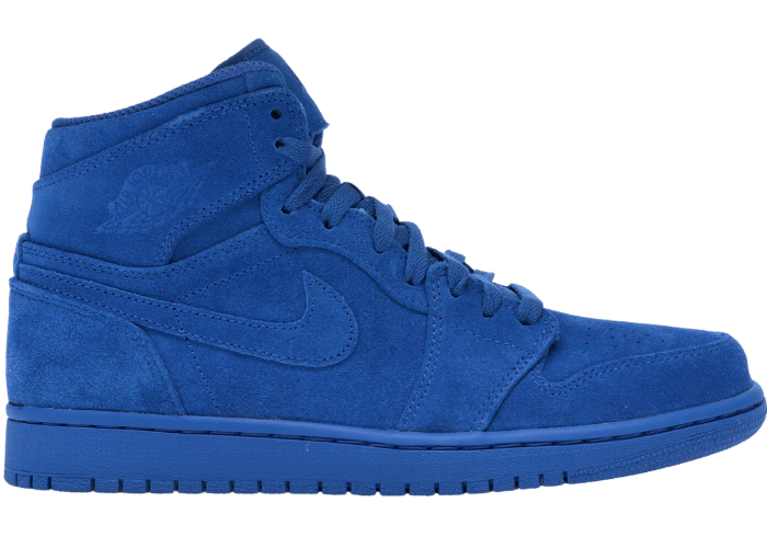 Air Jordan 1 Retro Blue Suede