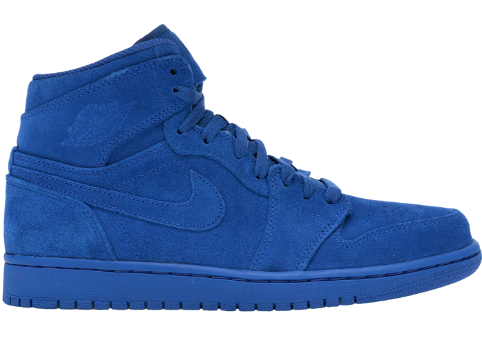 Air Jordan 1 Retro Blue Suede