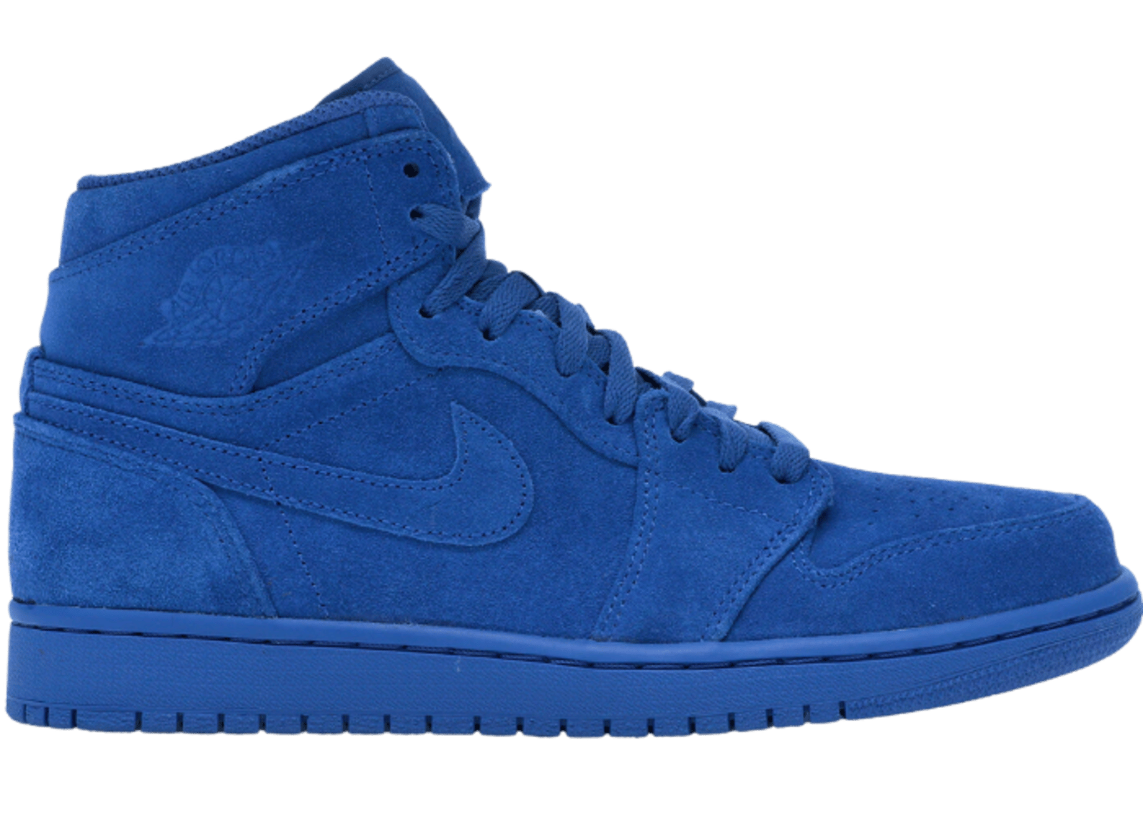 Air Jordan 1 Retro Blue Suede