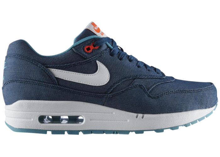 Nike Air Max 1 Turquoise Denim