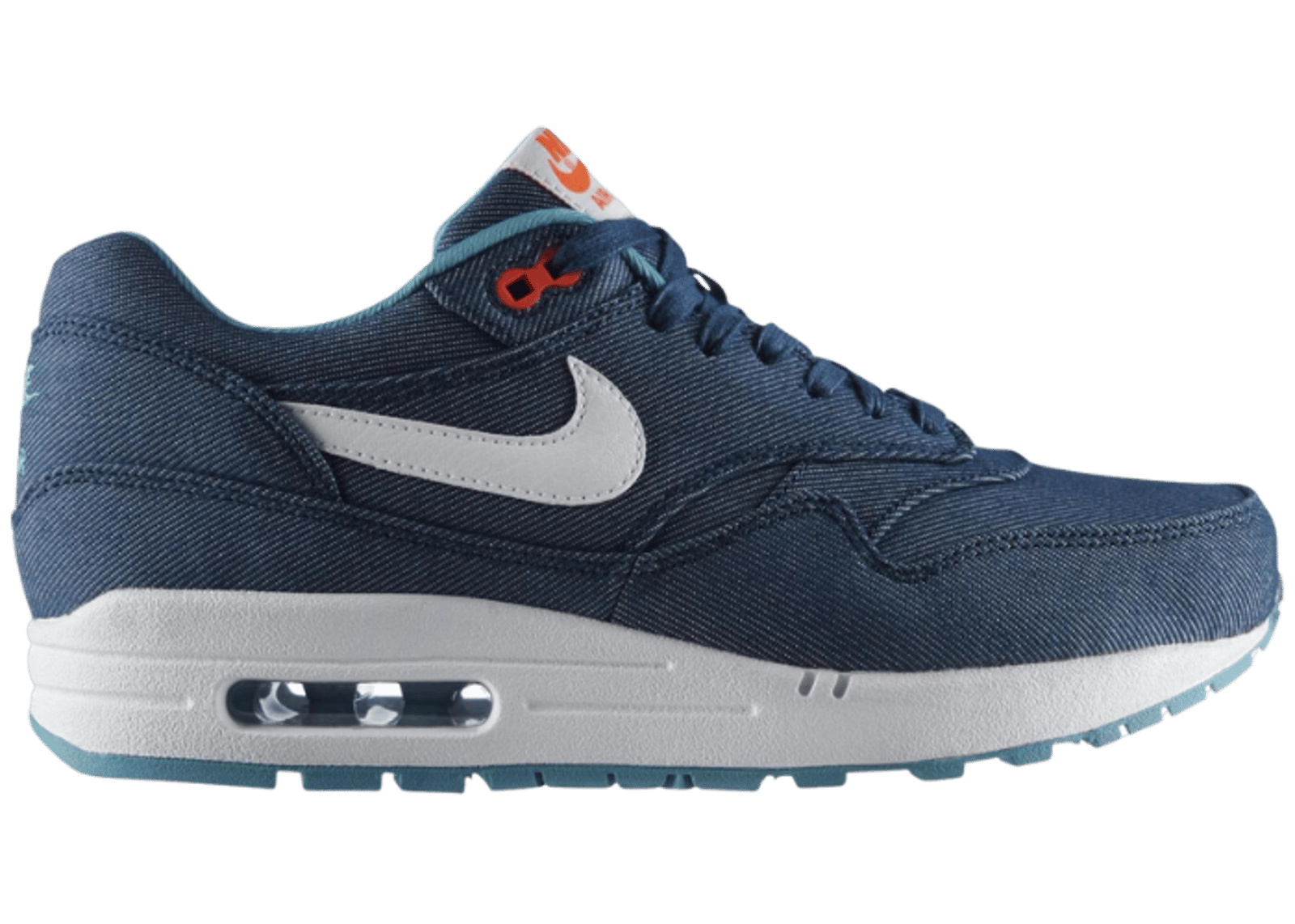 Nike Air Max 1 Turquoise Denim