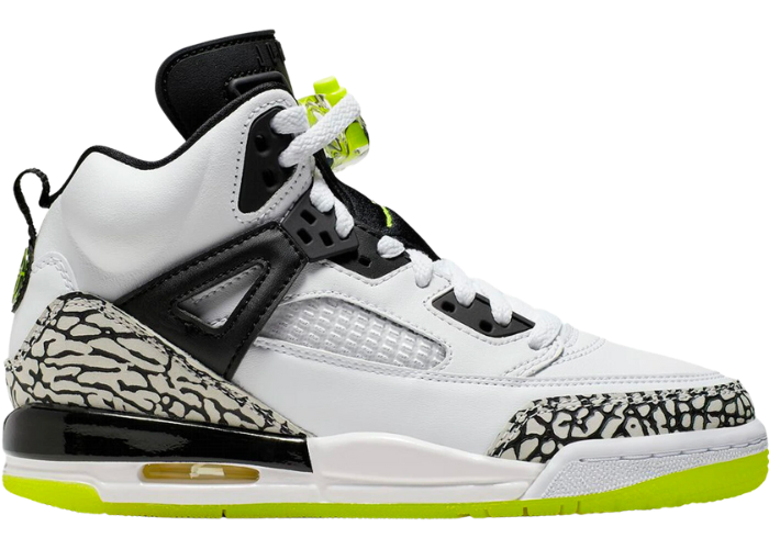 Air Jordan Spizike White Volt Black (GS)