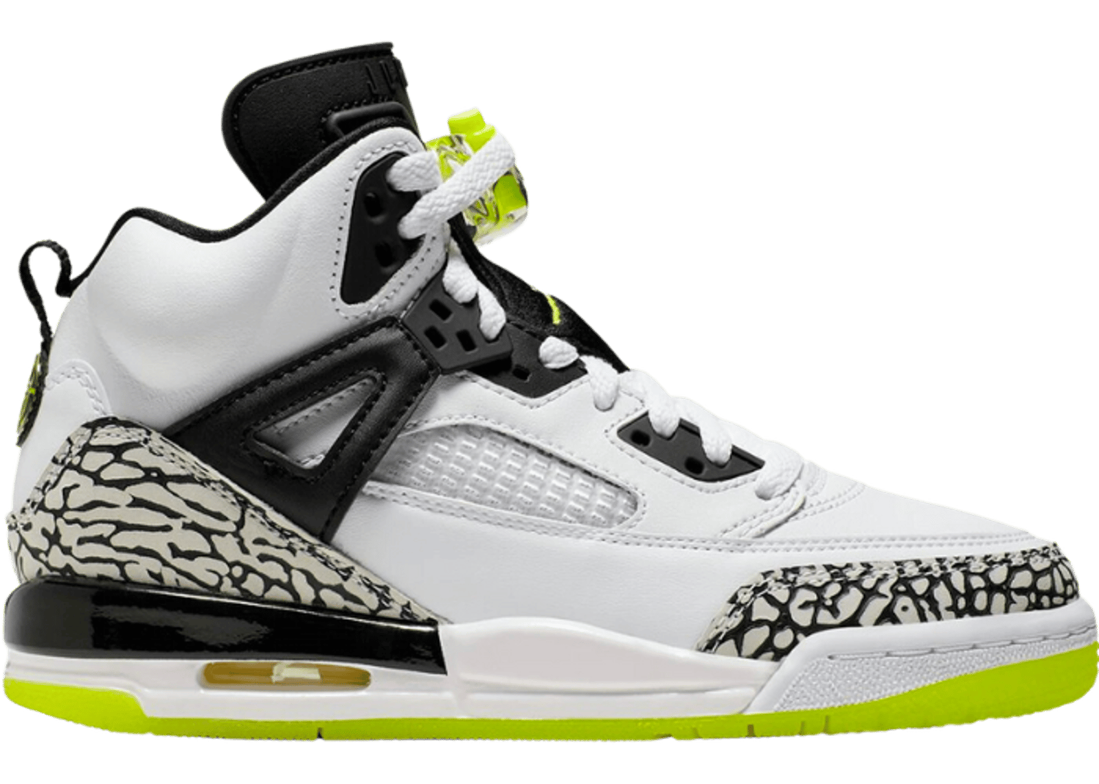 Air Jordan Spizike White Volt Black (GS)