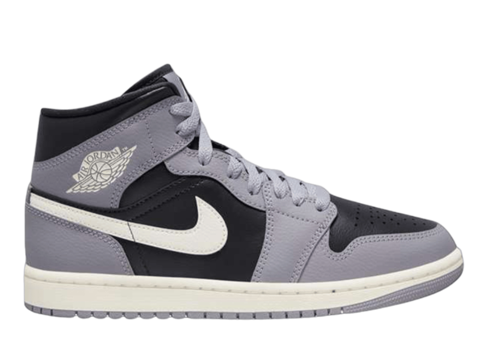 Air Jordan 1 Mid Cement Grey Anthracite (W)