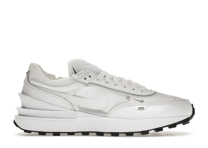 Nike Waffle One White Black White (W)