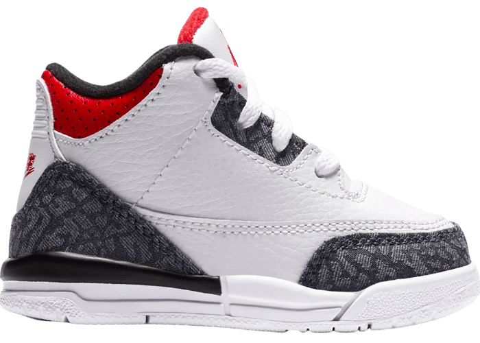 Air Jordan 3 Retro SE-T Fire Red Denim (TD)