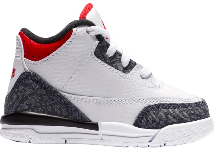 Air Jordan 3 Retro SE-T Fire Red Denim (TD)
