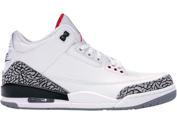 Jordan 3 Retro White Cement '88 Dunk Contest (2013)