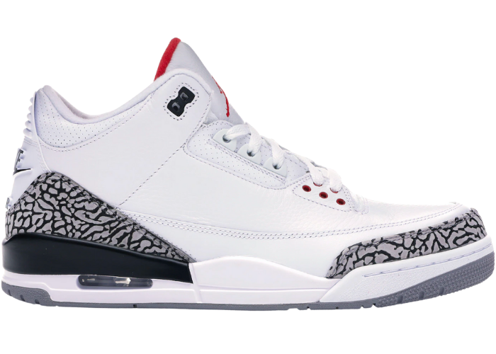 Jordan 3 Retro White Cement '88 Dunk Contest (2013)