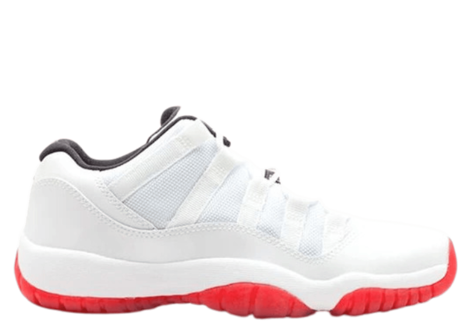 Air Jordan 11 Retro Low White Varsity Red (GS)