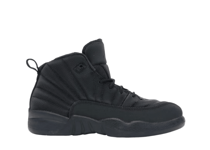 Air Jordan 12 Retro Winter Black (PS) - BQ6850-001