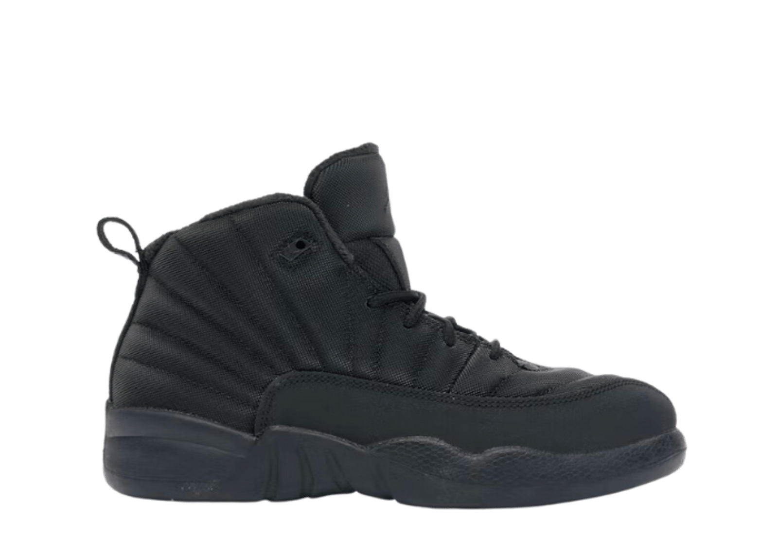 Air Jordan 12 Retro Winter Black (PS) BQ6850-001