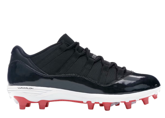 Air Jordan 11 Retro Low Cleat Bred