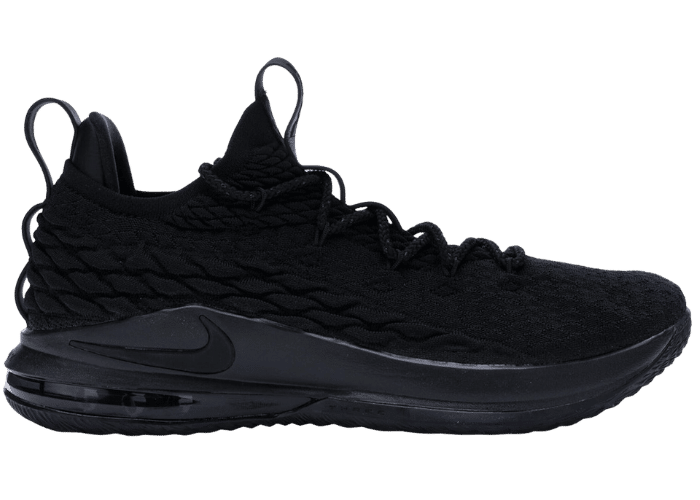 Nike LeBron 15 Low Blackout