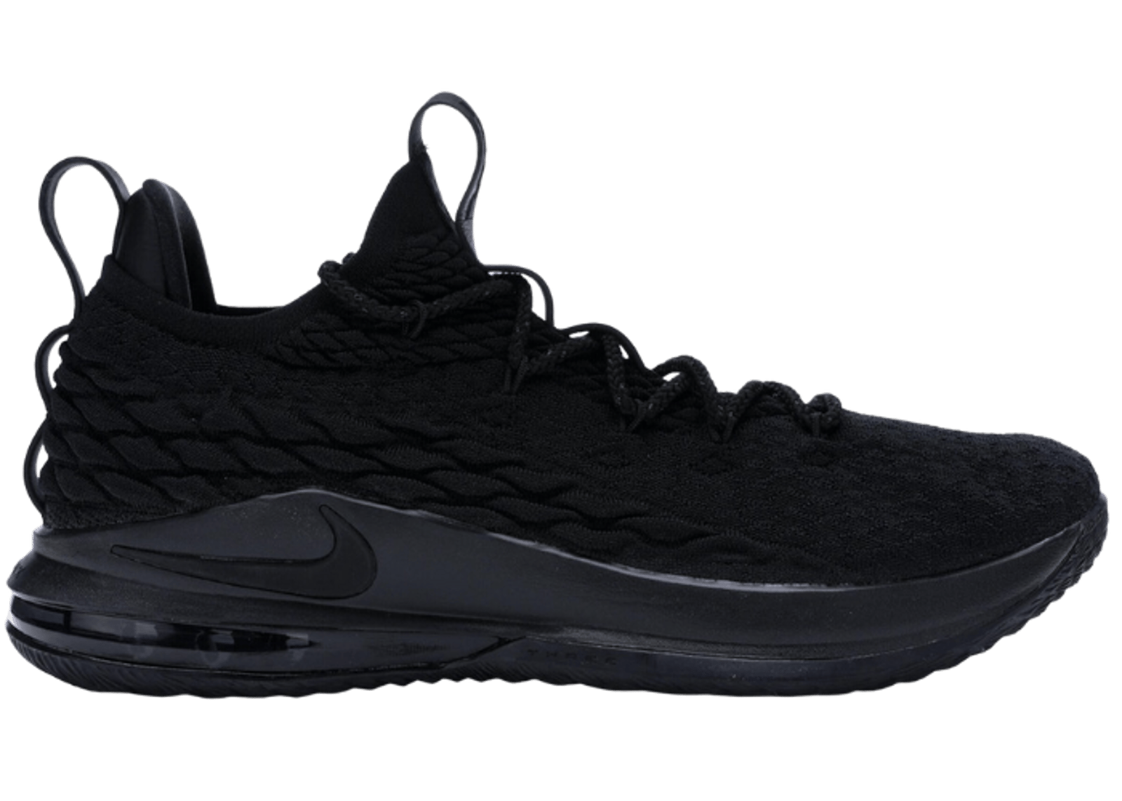 Nike LeBron 15 Low Blackout