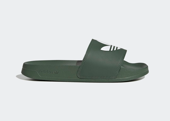 adidas Adilette Lite Slides Green Oxide