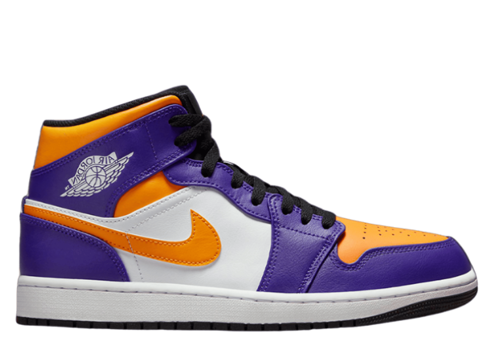 Jordan 1 Mid Lakers