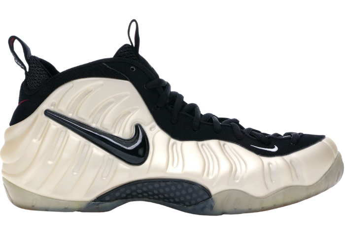 pearl white foamposites