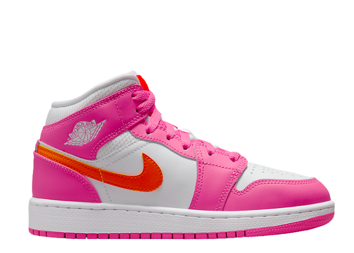 Jordan 1 Mid Pinksicle (GS)