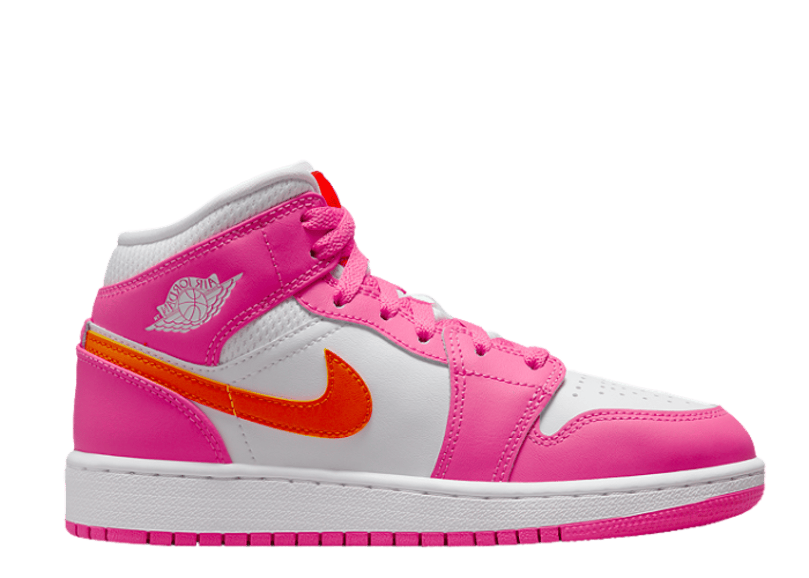 Jordan 1 Mid Pinksicle (GS)